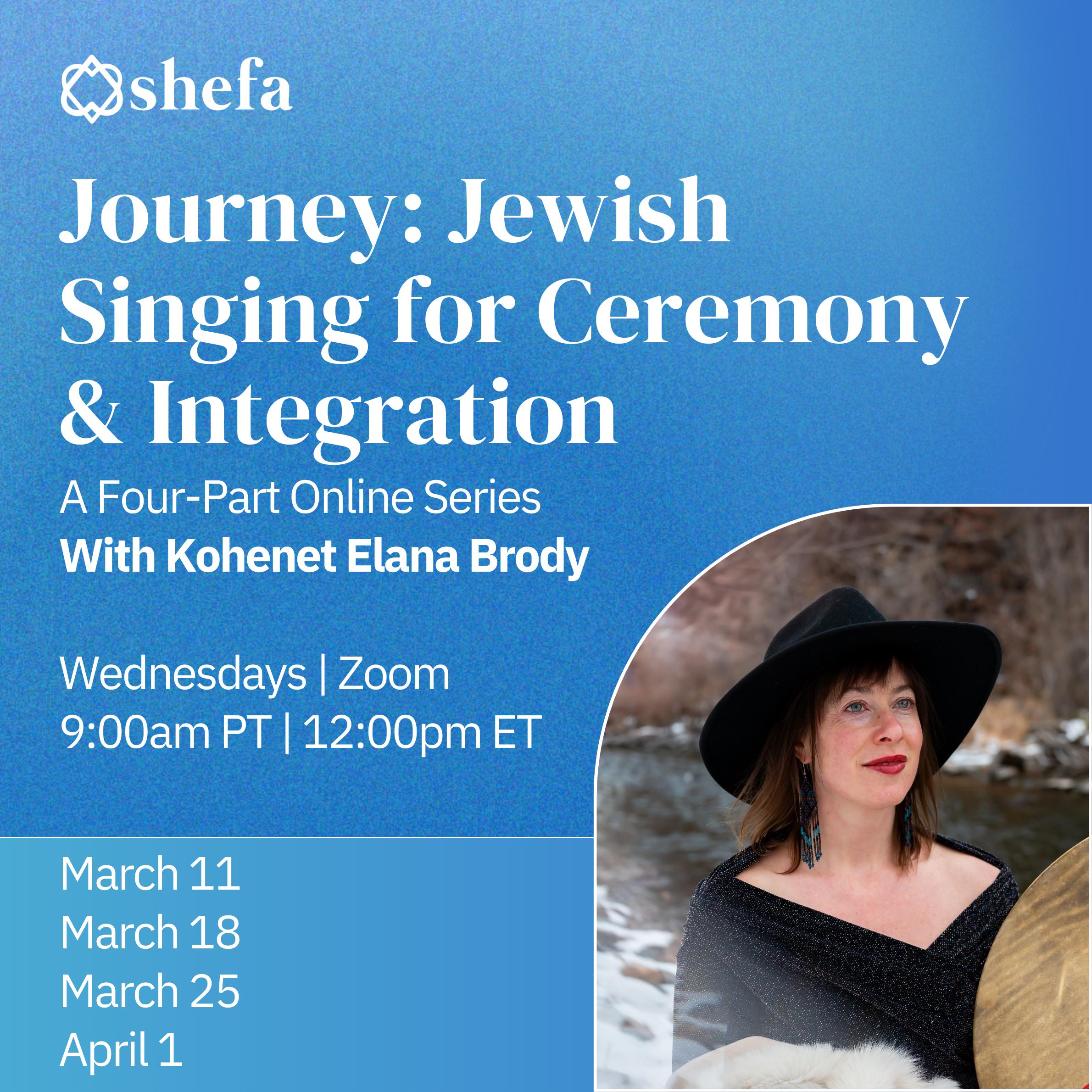 Journey: Jewish Singing for Ceremony & Integration