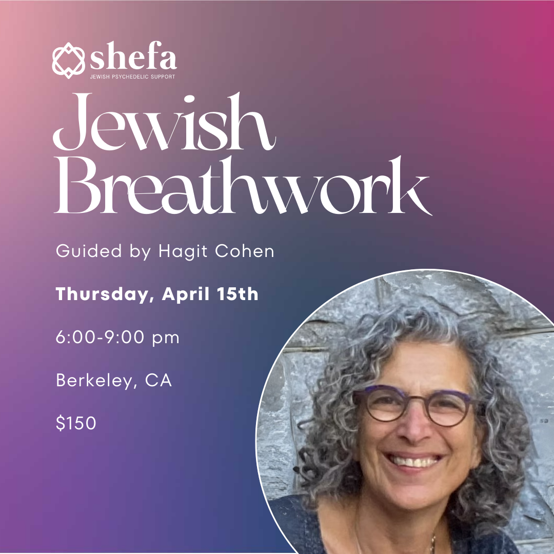 Shefa: Jewish Psychedelic Support