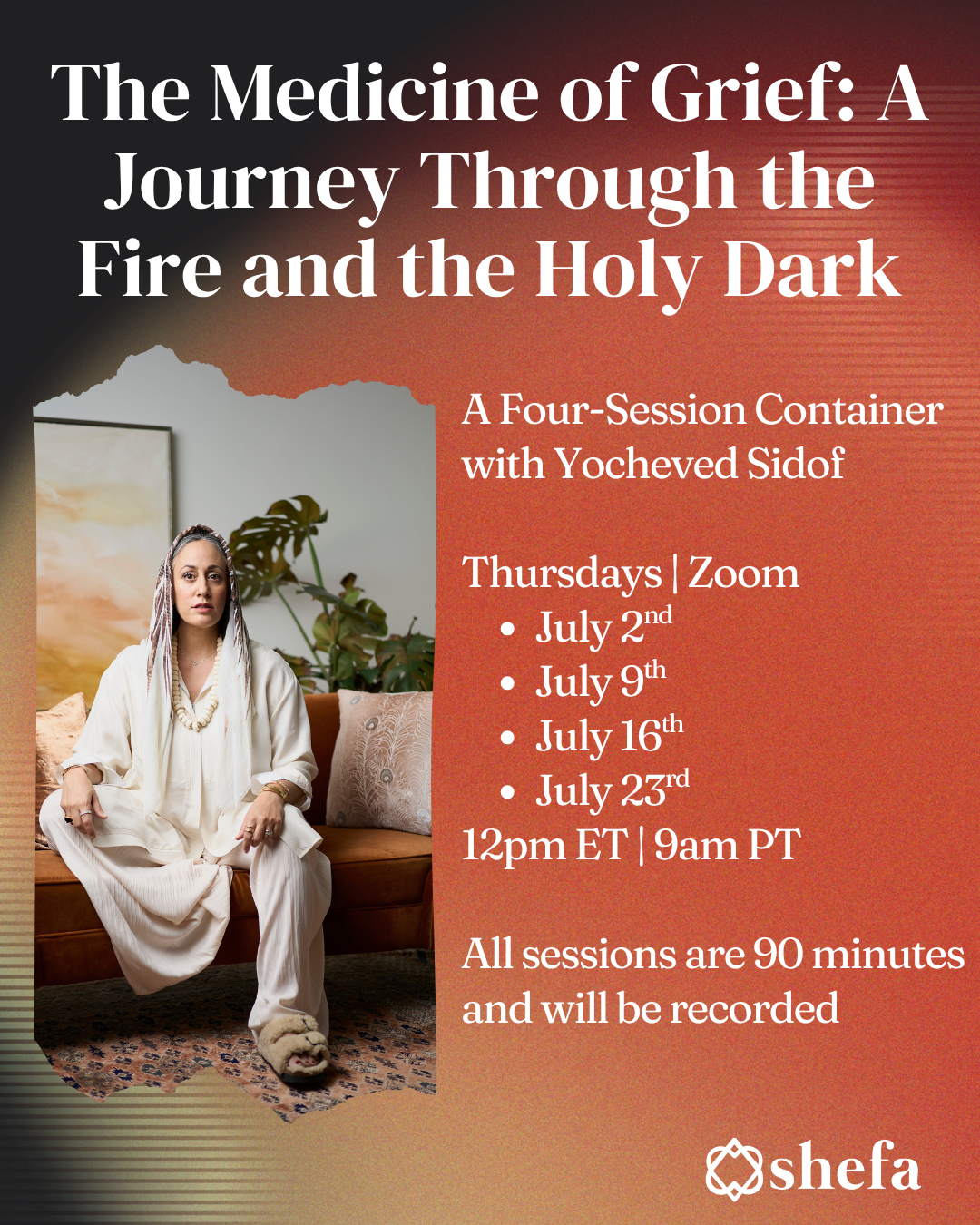 The Medicine of Grief: A Journey Through the Fire and the Holy Dark