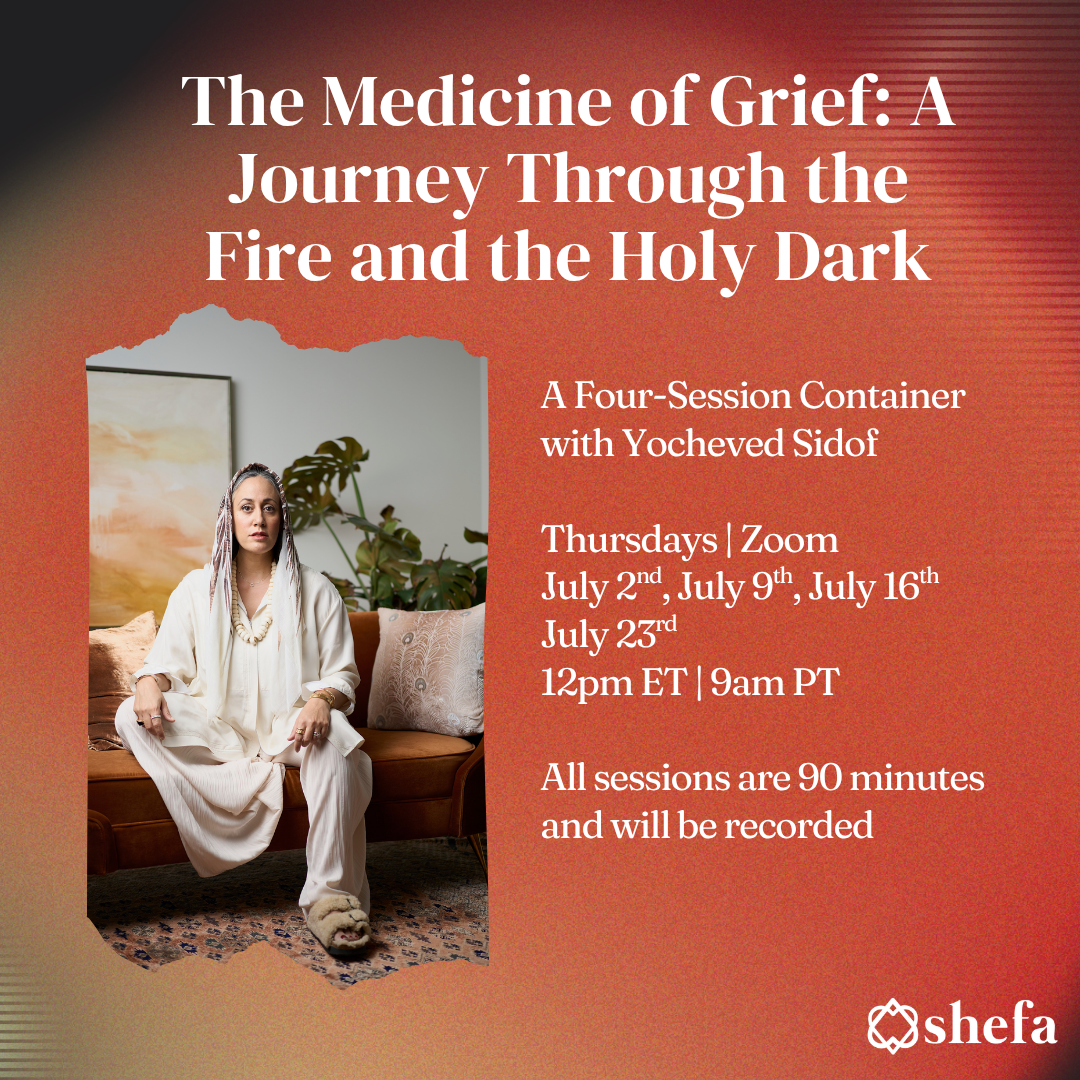 The Medicine of Grief: A Journey Through the Fire and the Holy Dark