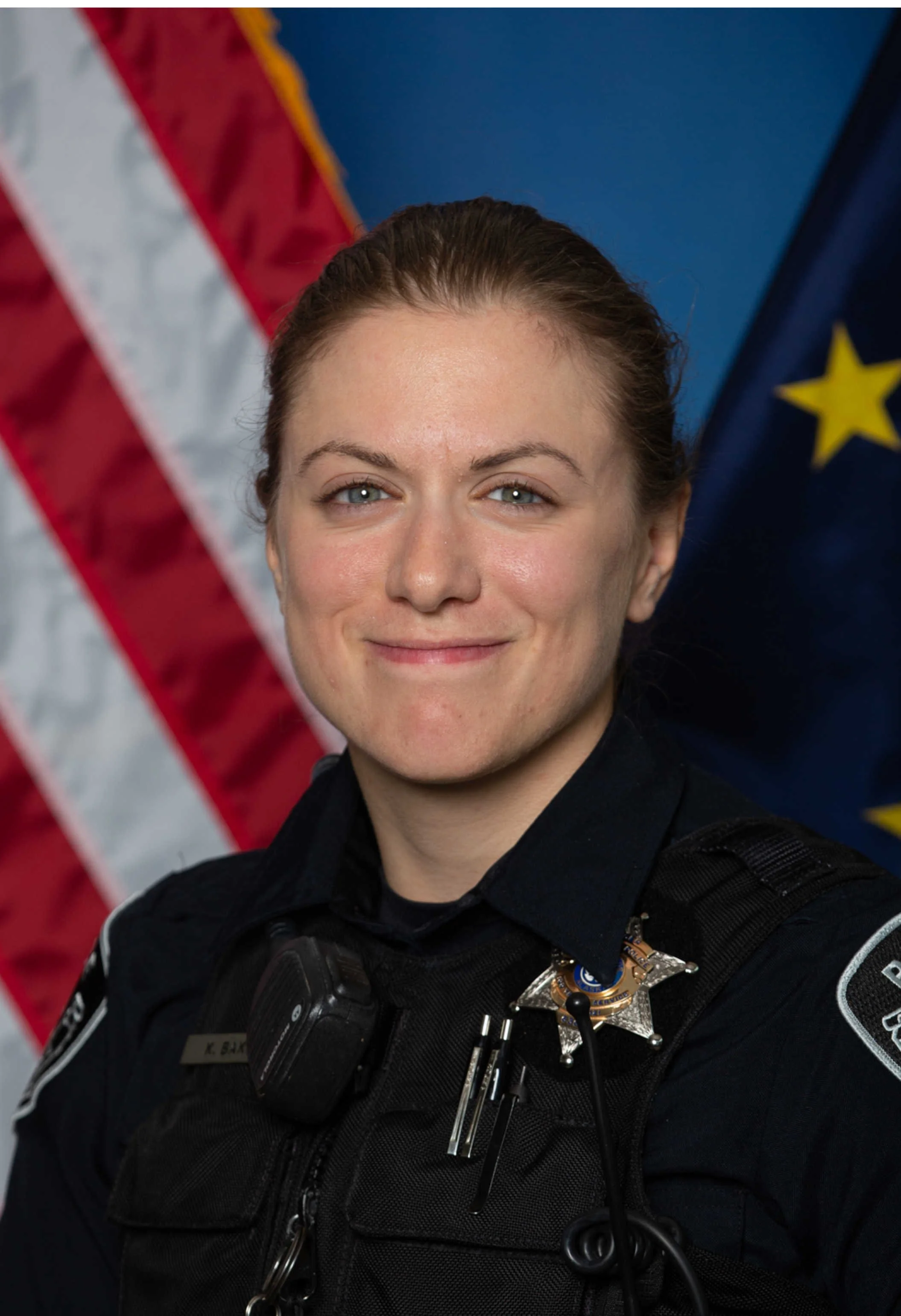Head and shoulders picture of officer Kylie Baker