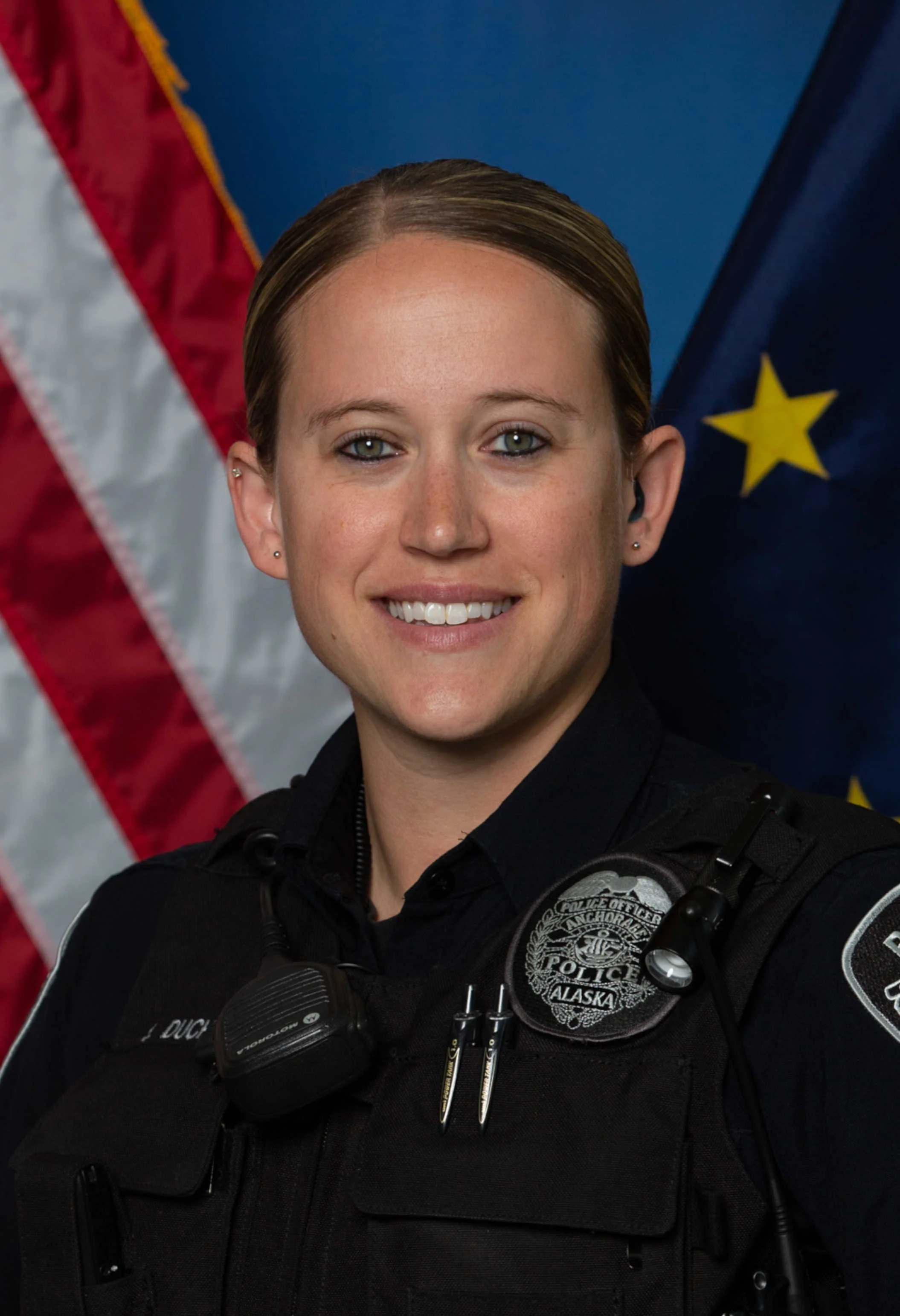 Head and shoulders picture of Officer Samantha Ducharme