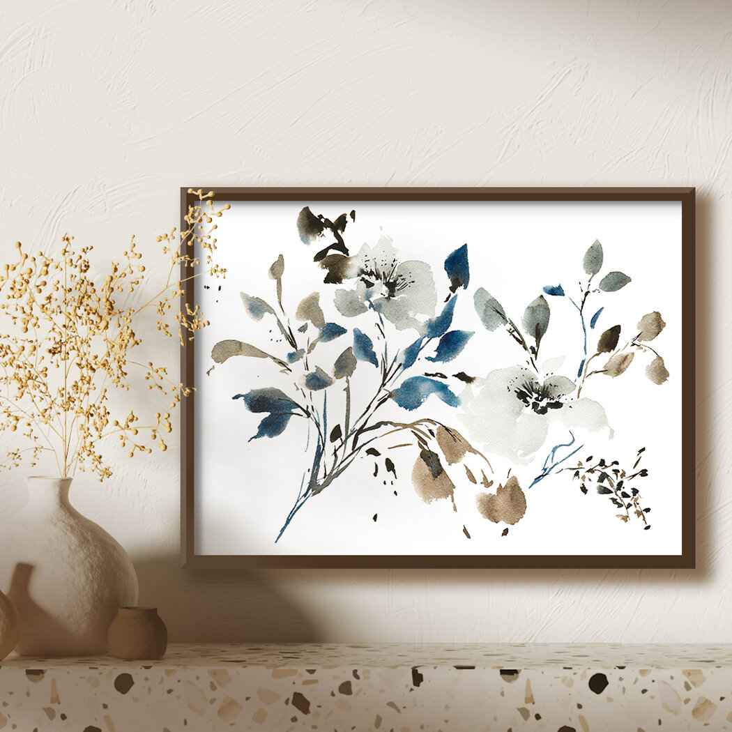 Moody Blues Fine Art Print — Deane Beesley Designs