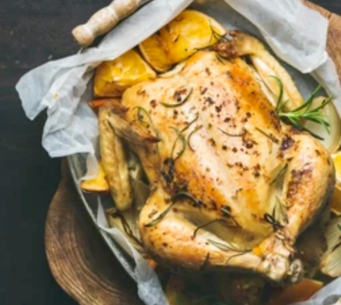 Pasture raised chicken