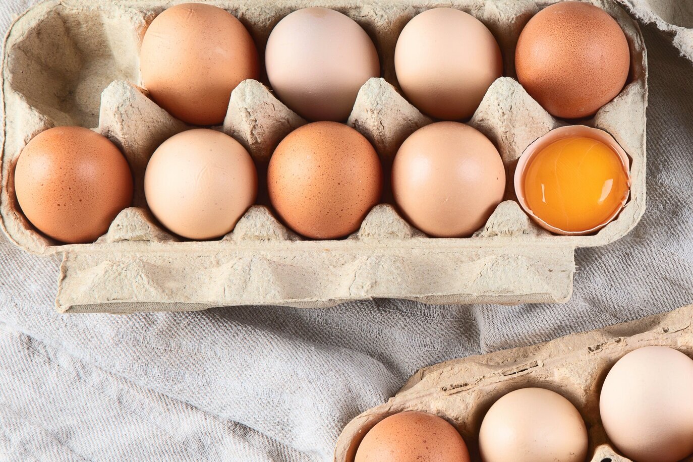 Farm fresh eggs