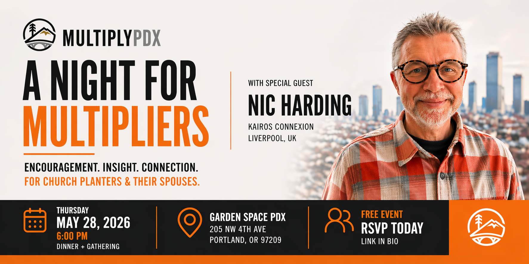 MultiplyPDX: A Night for Multipliers 