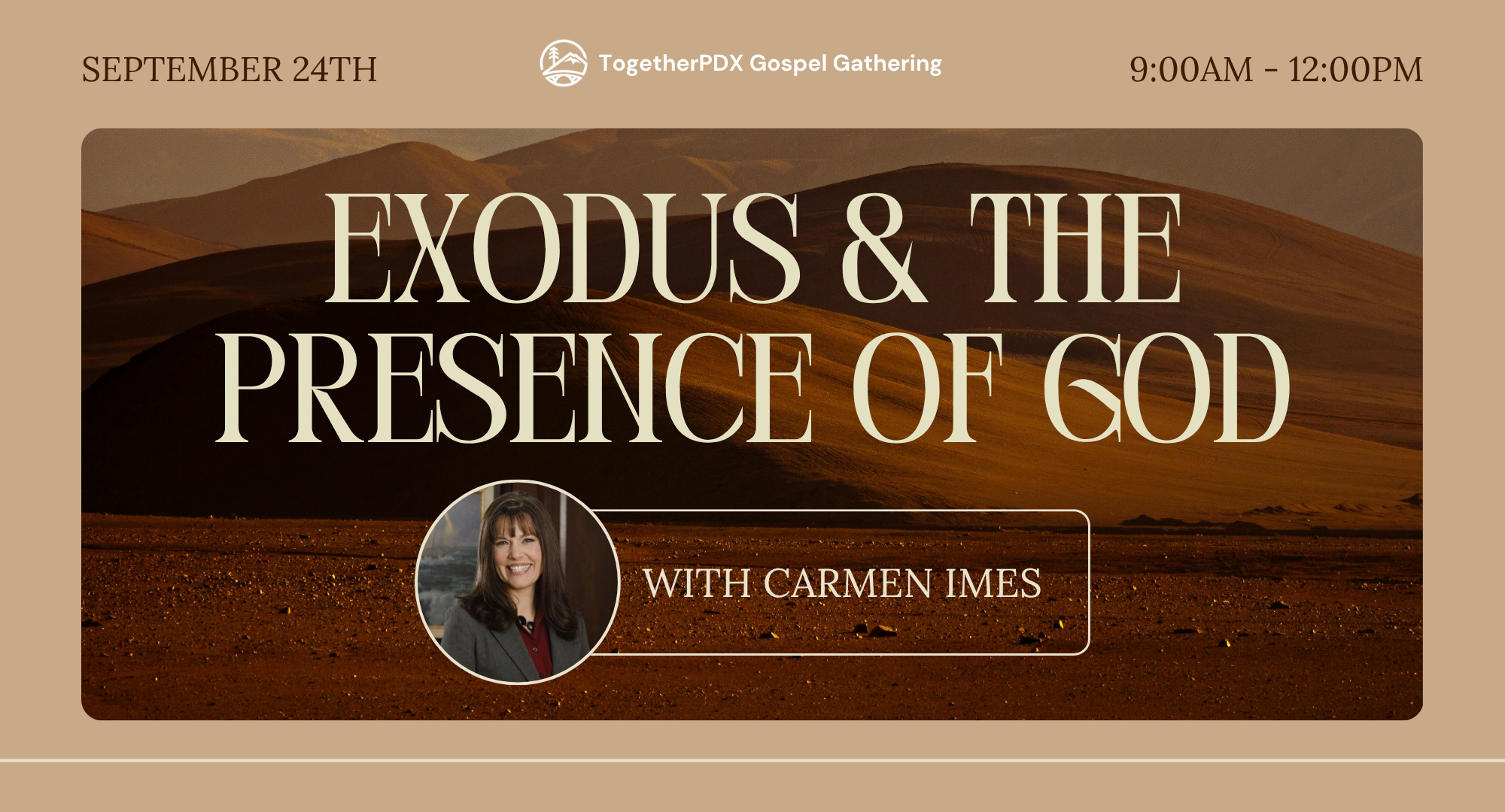 Gospel Gathering with Carmen Imes