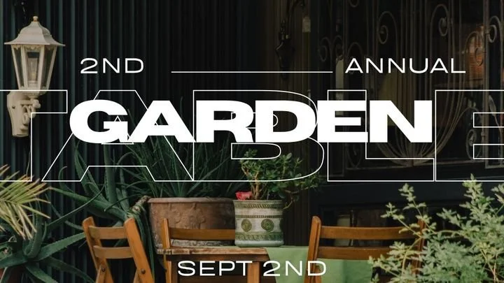 The Garden Table 2026
