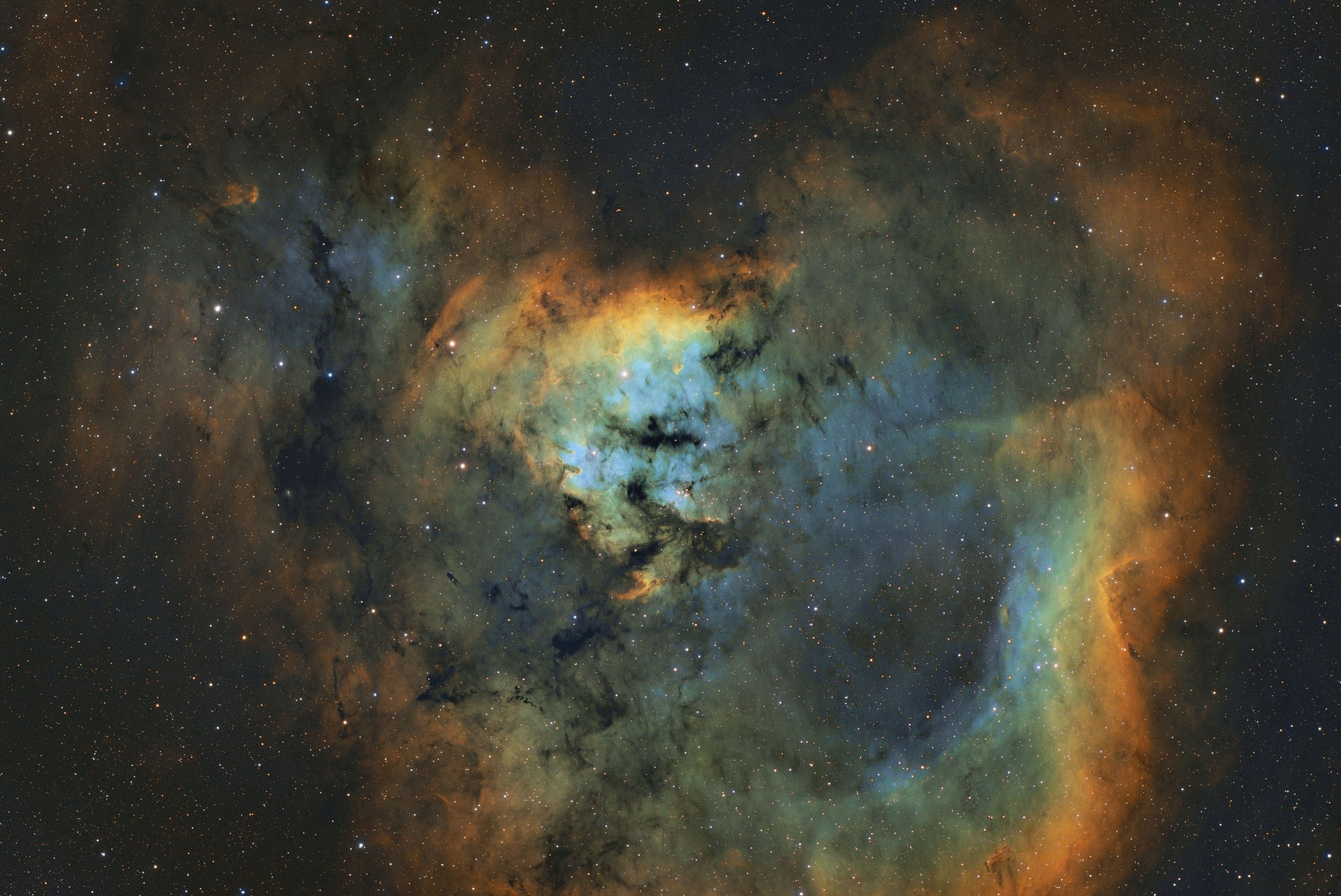 NGC7822 - Cederblad 214 — AstroWorldCreations