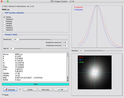 Psf From Image Python Matlab A fast way to make a PSF-image — AstroWorldCreations