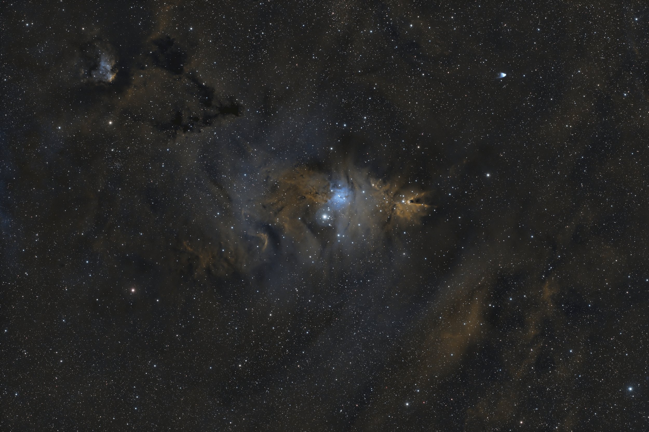 cone nebula galaxy