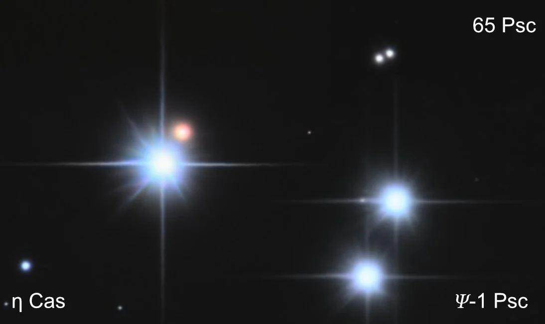 Photographing Double Stars