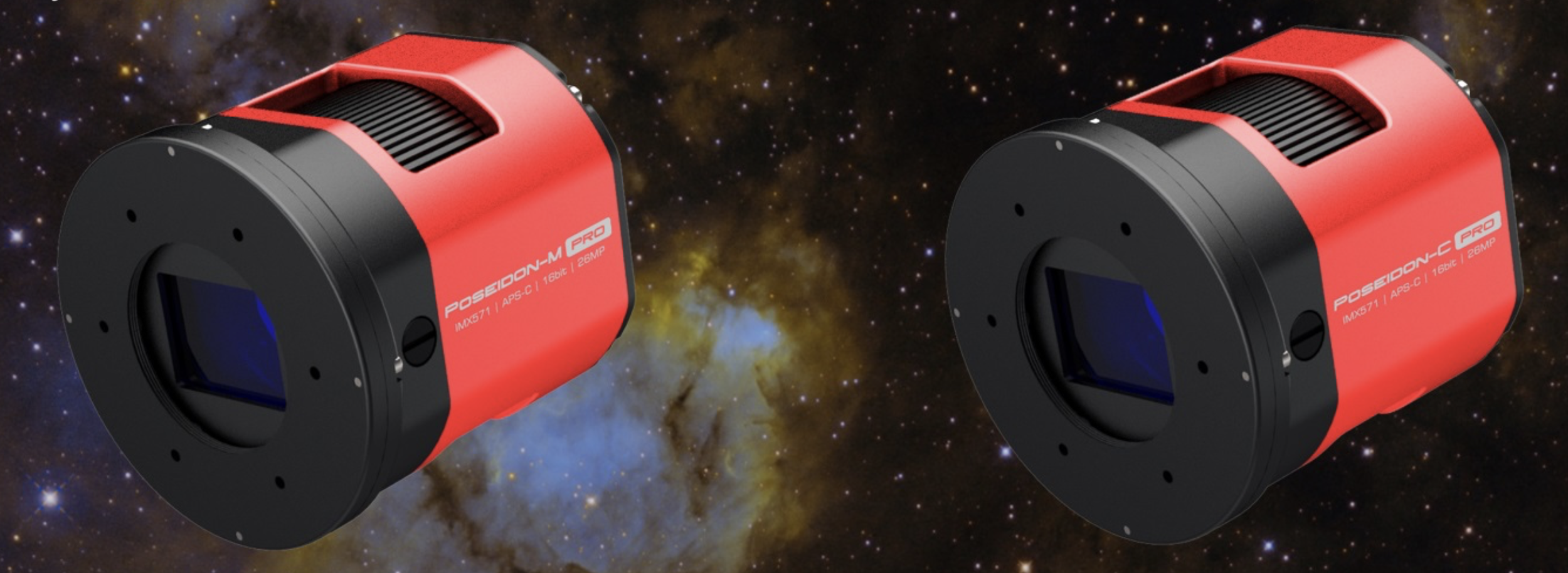 New Player One Cooled DSO Cameras — AstroWorldCreations