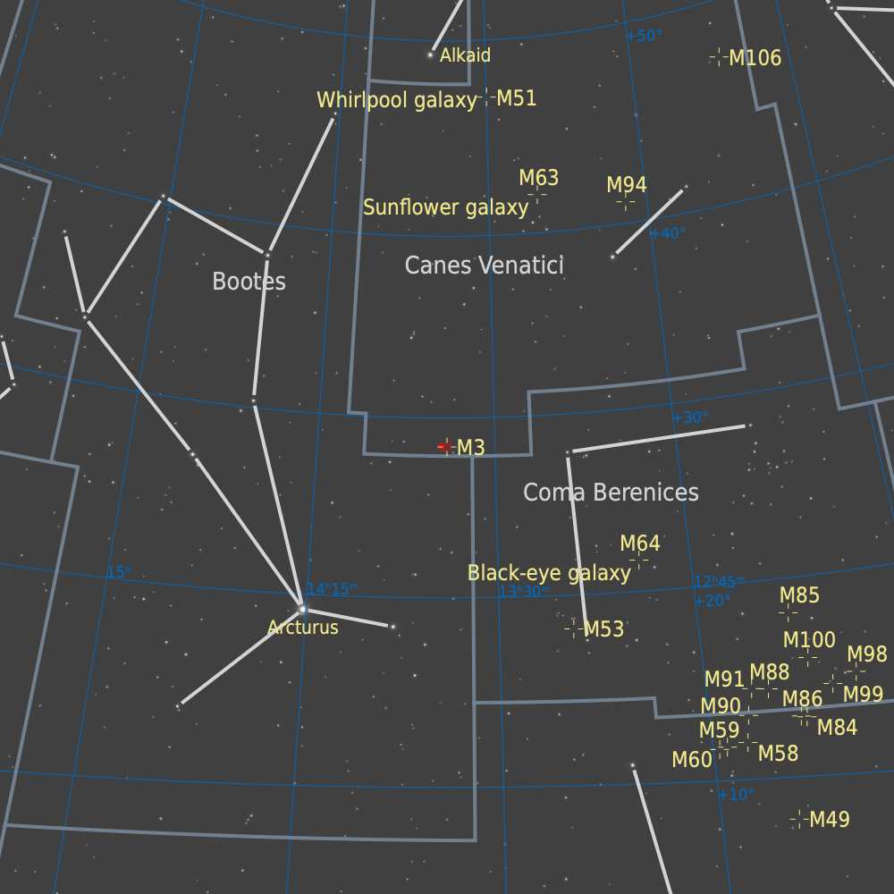 M3 - Globular Cluster — AstroWorldCreations