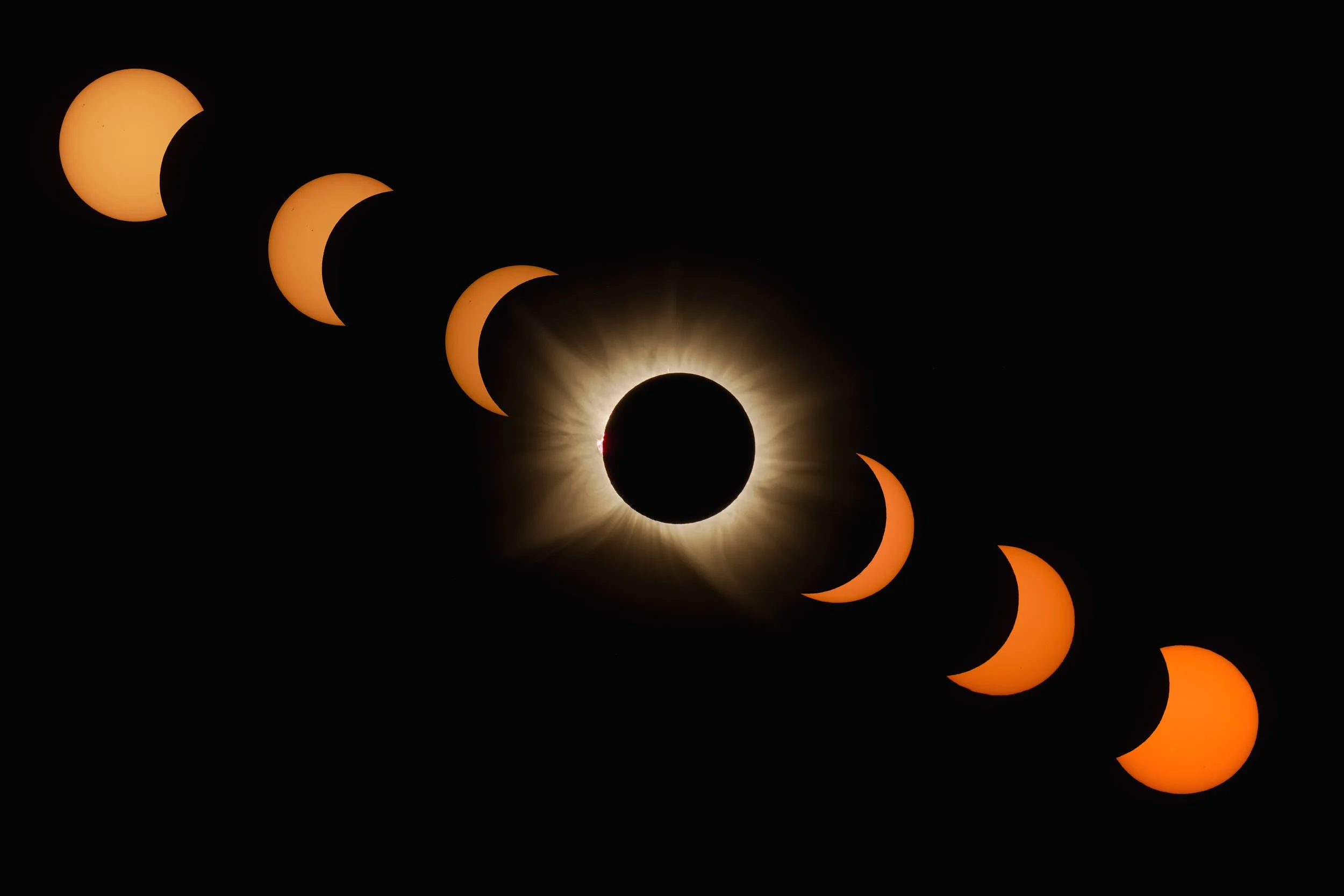 Total Solar Eclipse Spain - The Journey