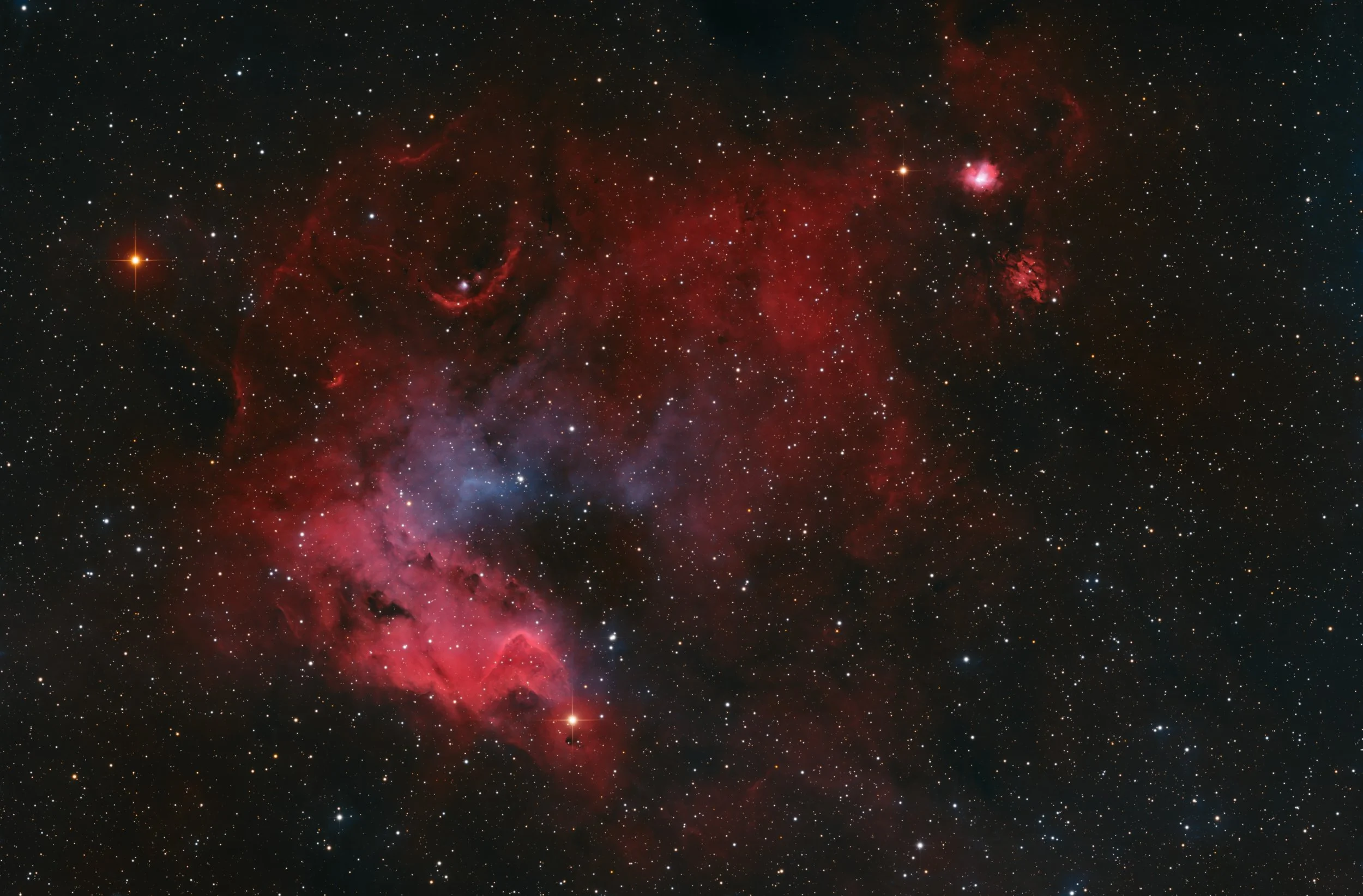 Sh2-138  |  Sh2-139