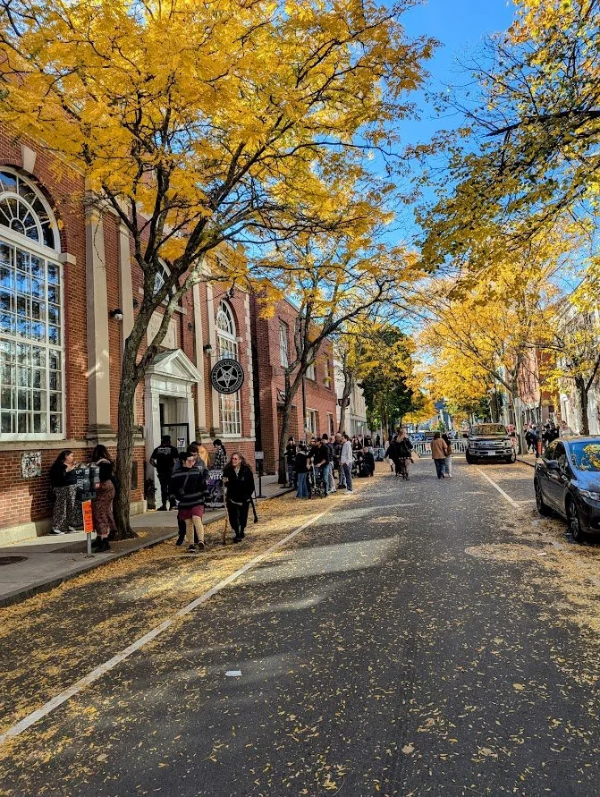 Essex Street in Salem, Massachusettes