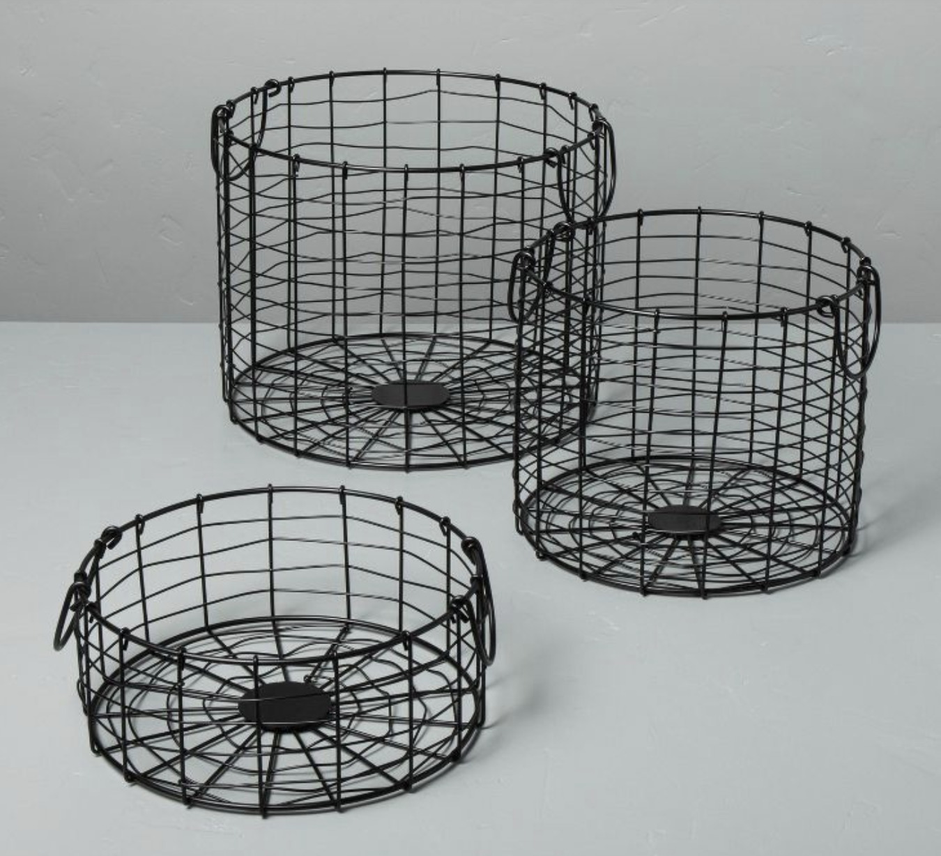 Magnolia Round Wire Baskets 