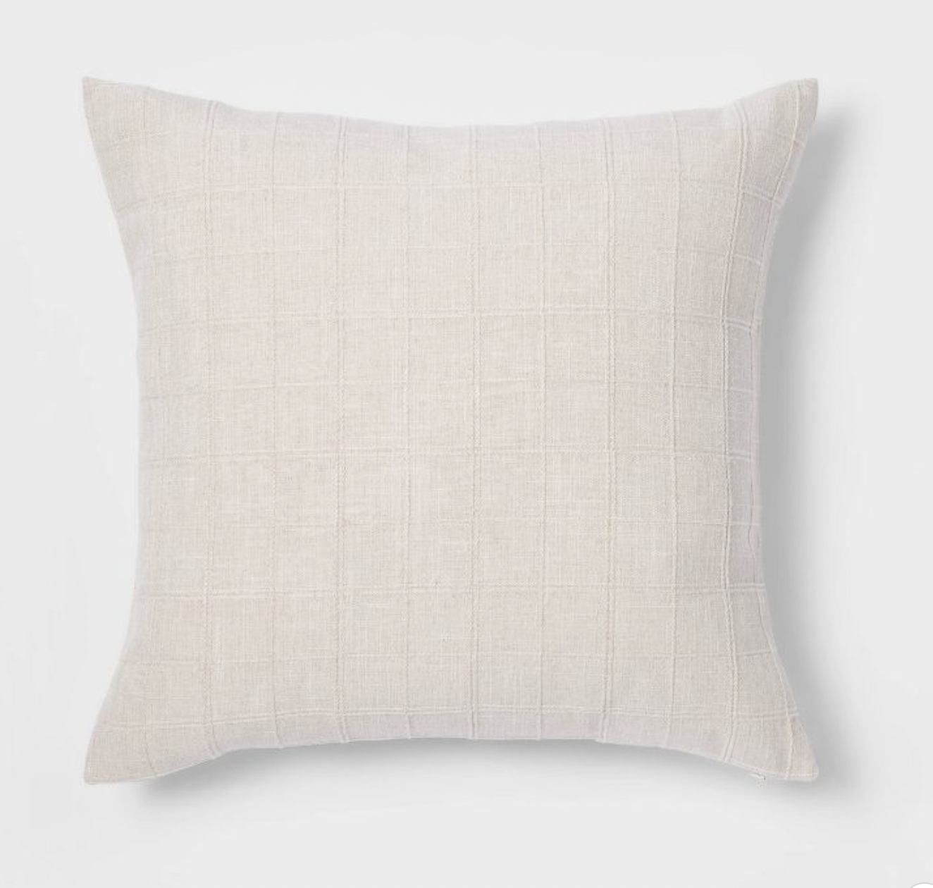 Woven Washed Throw Pillow