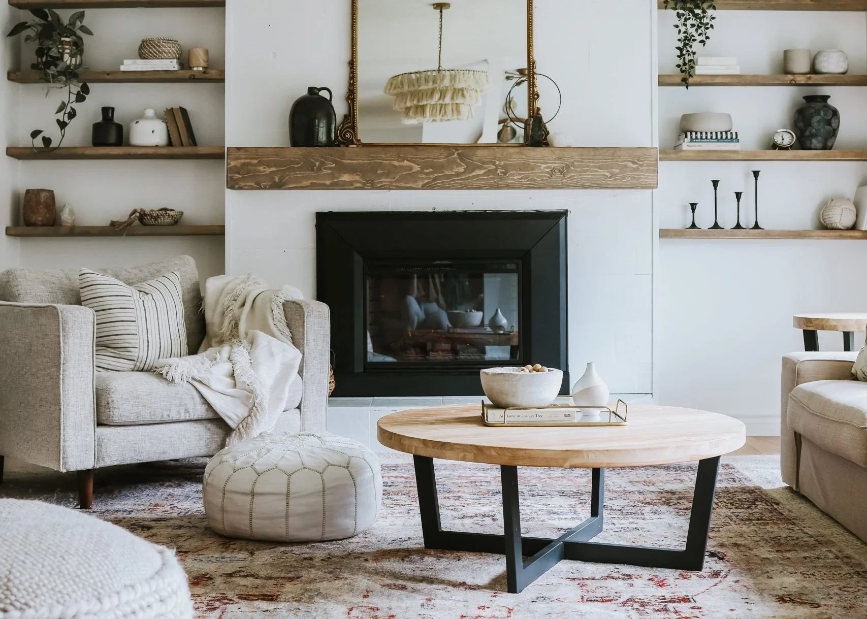 Modern Boho Meets Modern Farmhouse — SpaceLift