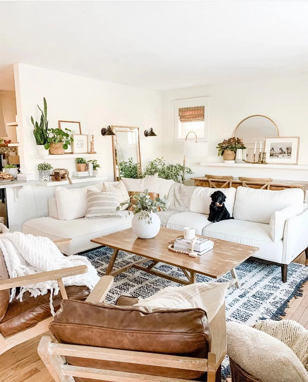 Modern Boho Meets Modern Farmhouse — SpaceLift