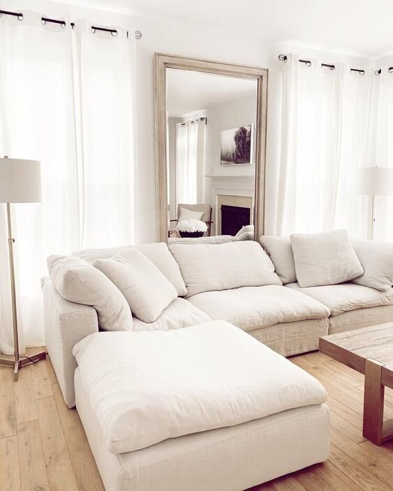 Now Trending: Modular Cloud Couches — SpaceLift Now Trending: Modular Cloud Couches — Spacelift