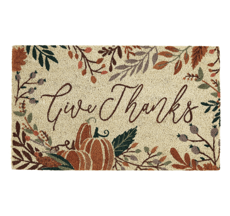 Fall Inspired Doormats We LOVE! — SpaceLift