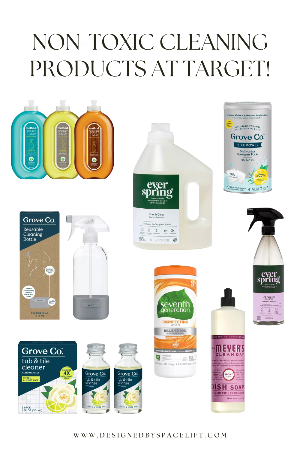 The Best Non-Toxic Cleaning Sprays for All Purpose Use Around the Home