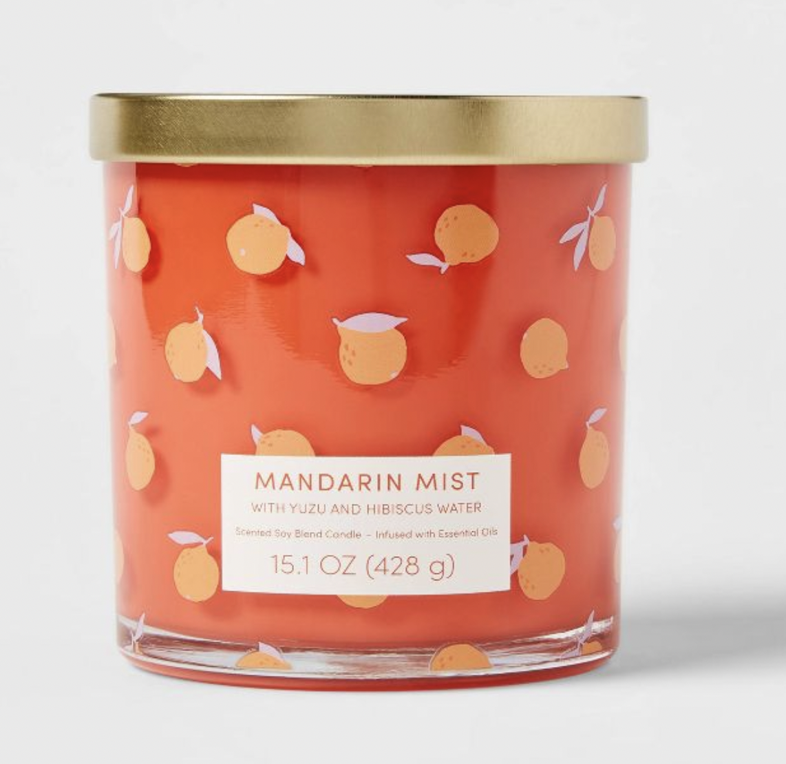15oz Mandarin Mist Candle 