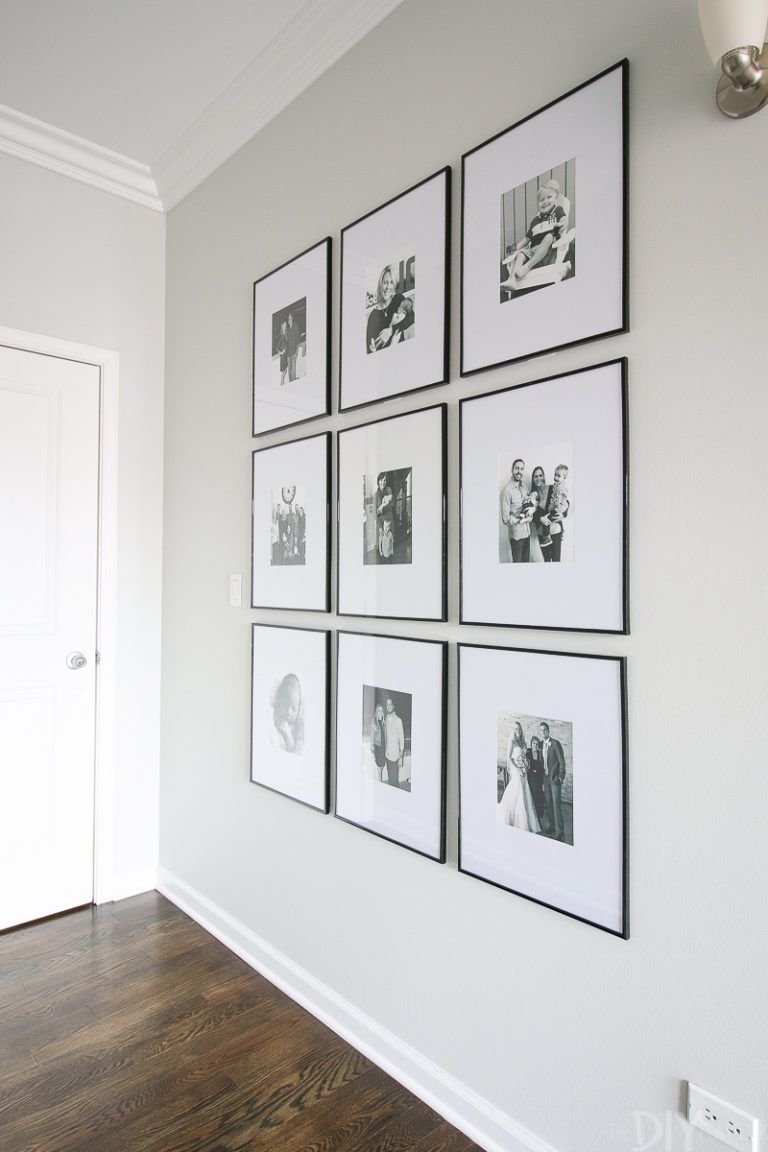 Easy Tricks to Hang a Gallery Wall in your Home _ The DIY Playbook.jpeg