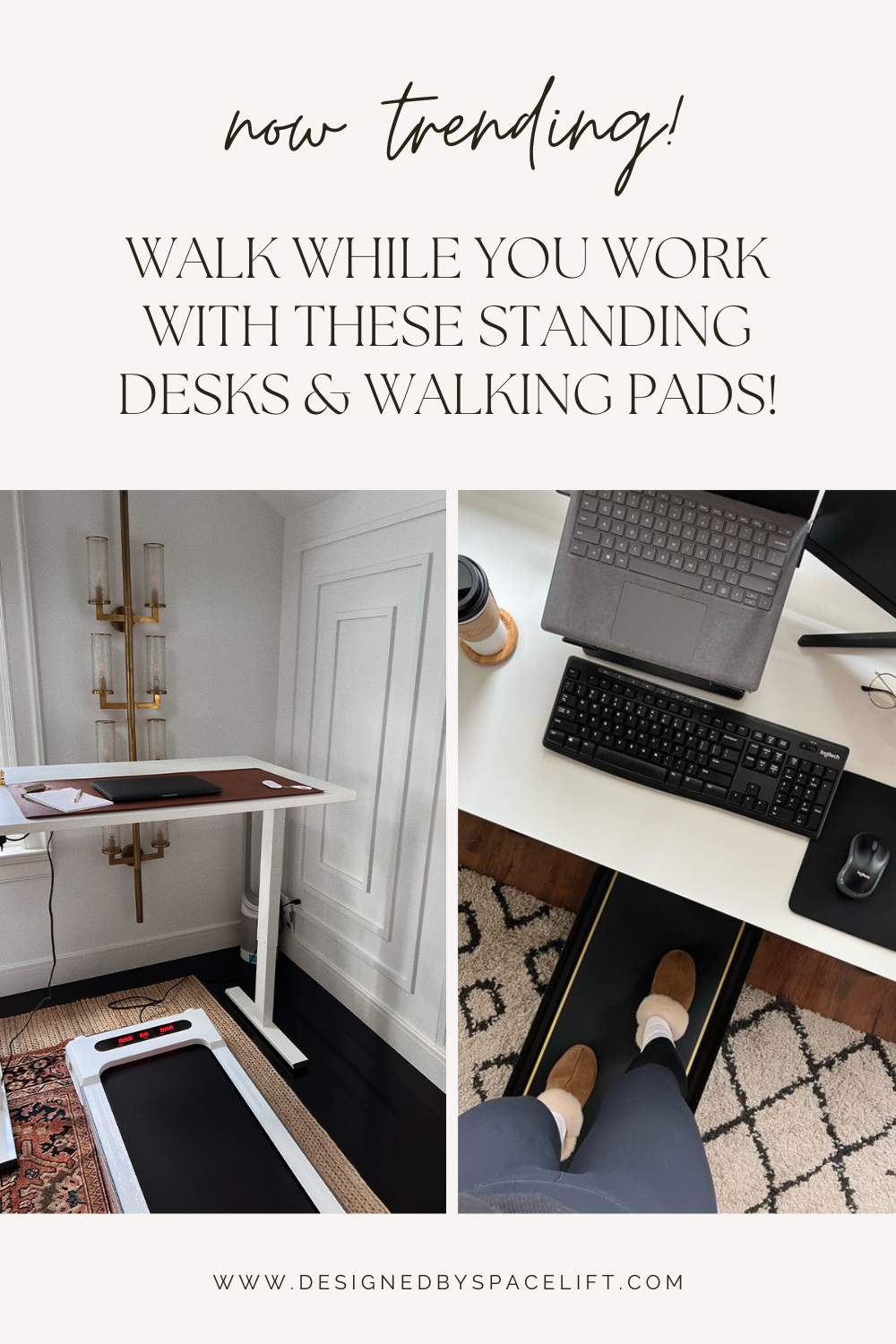 Trend Alert— Work While You Walk with these Standing Desks & Walking