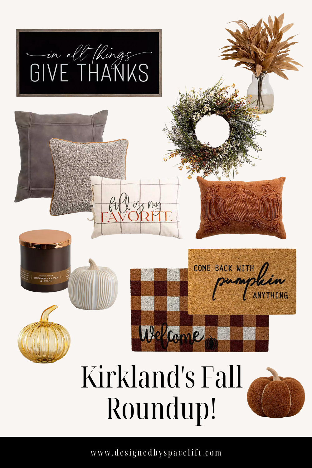Kirkland’s Fall Roundup! — SpaceLift
