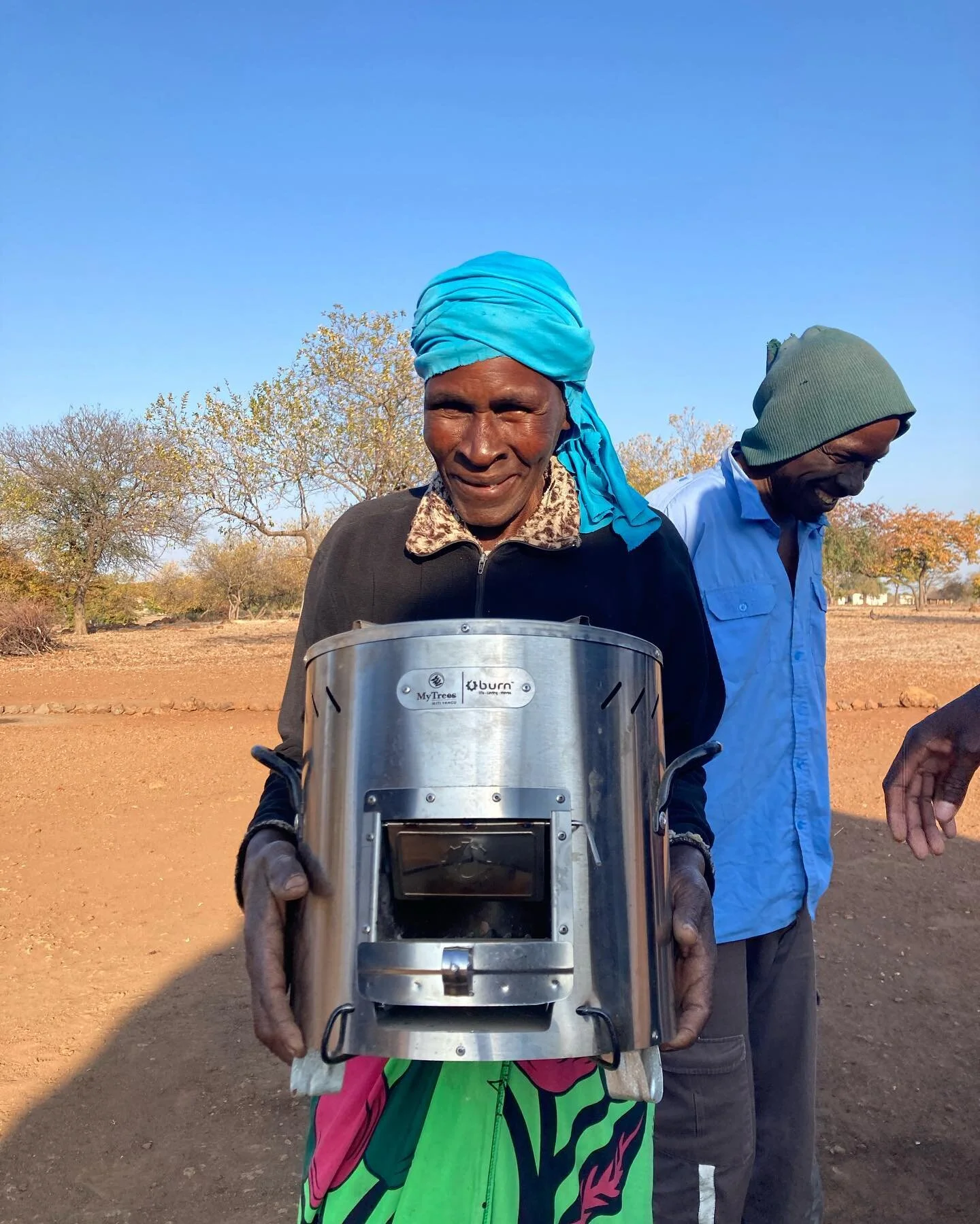 Deforestation is a big problem in Beitbridge District - it&rsquo;s connected to soil erosion, flooding, drought, loss of habitat and climate change. 

So we&rsquo;re working with our partner communities to replace open-fire cooking with more energy e