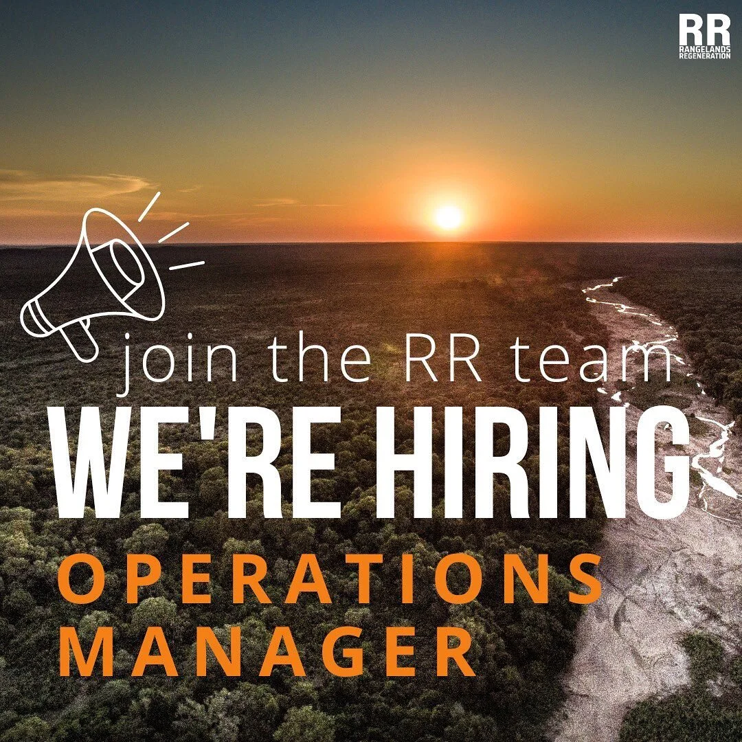 We&rsquo;re hiring!

Rangelands Regeneration is searching for an Operations Manager to join our growing team in Beitbridge District, Zimbabwe.

We think this is a exciting opportunity for an experienced individual whose up for an adventure with a gro
