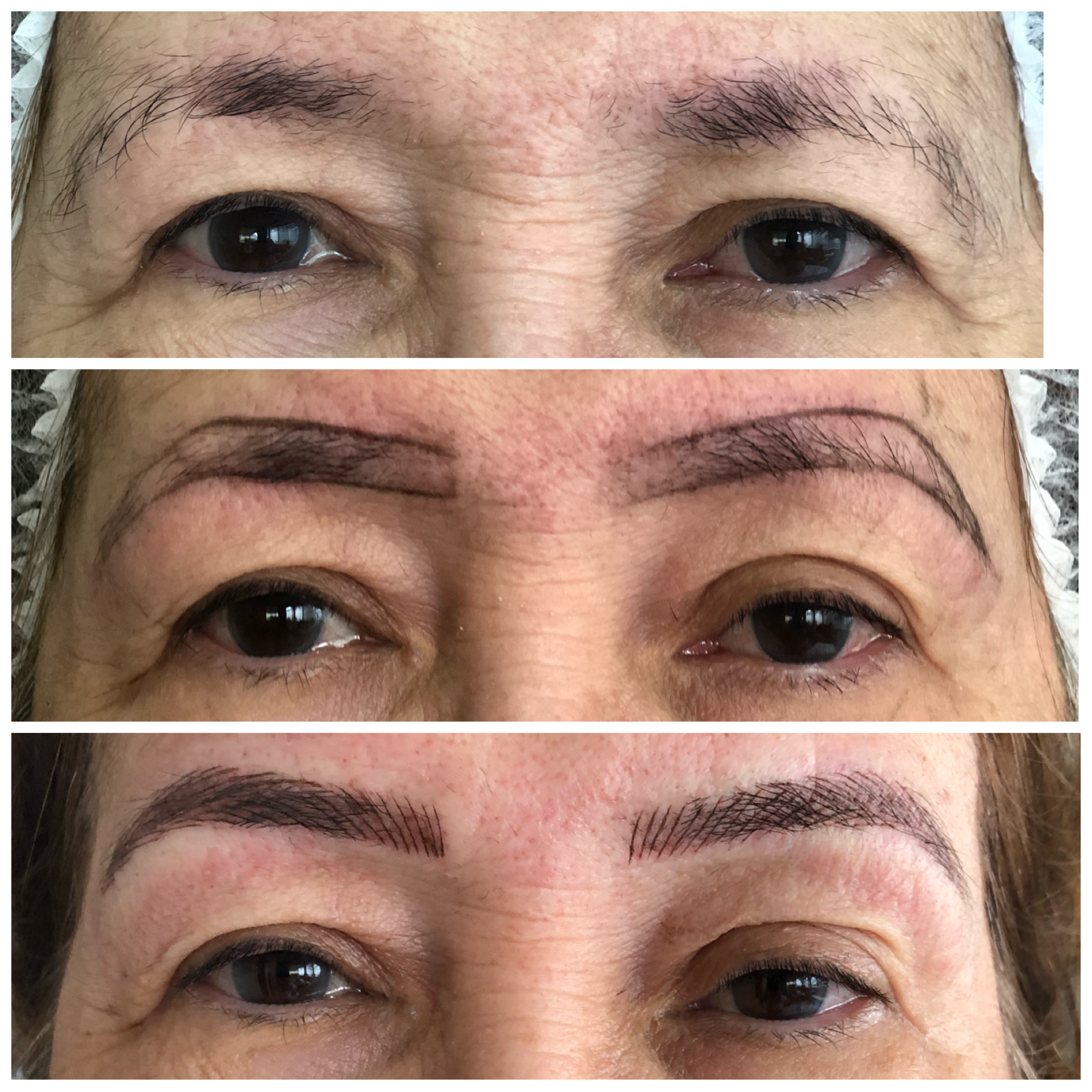 Microblading and Manual Shading