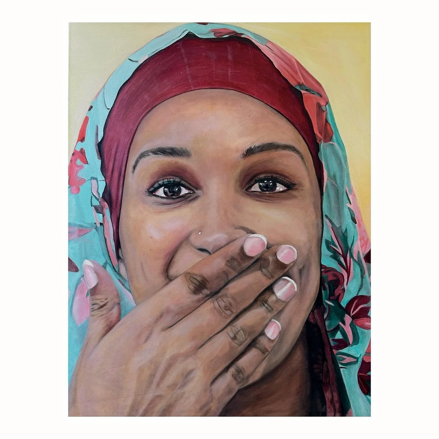 "NOON" 
Oil on canvas
46" x 36" / 116.8cm x 91.5cm

(POA)