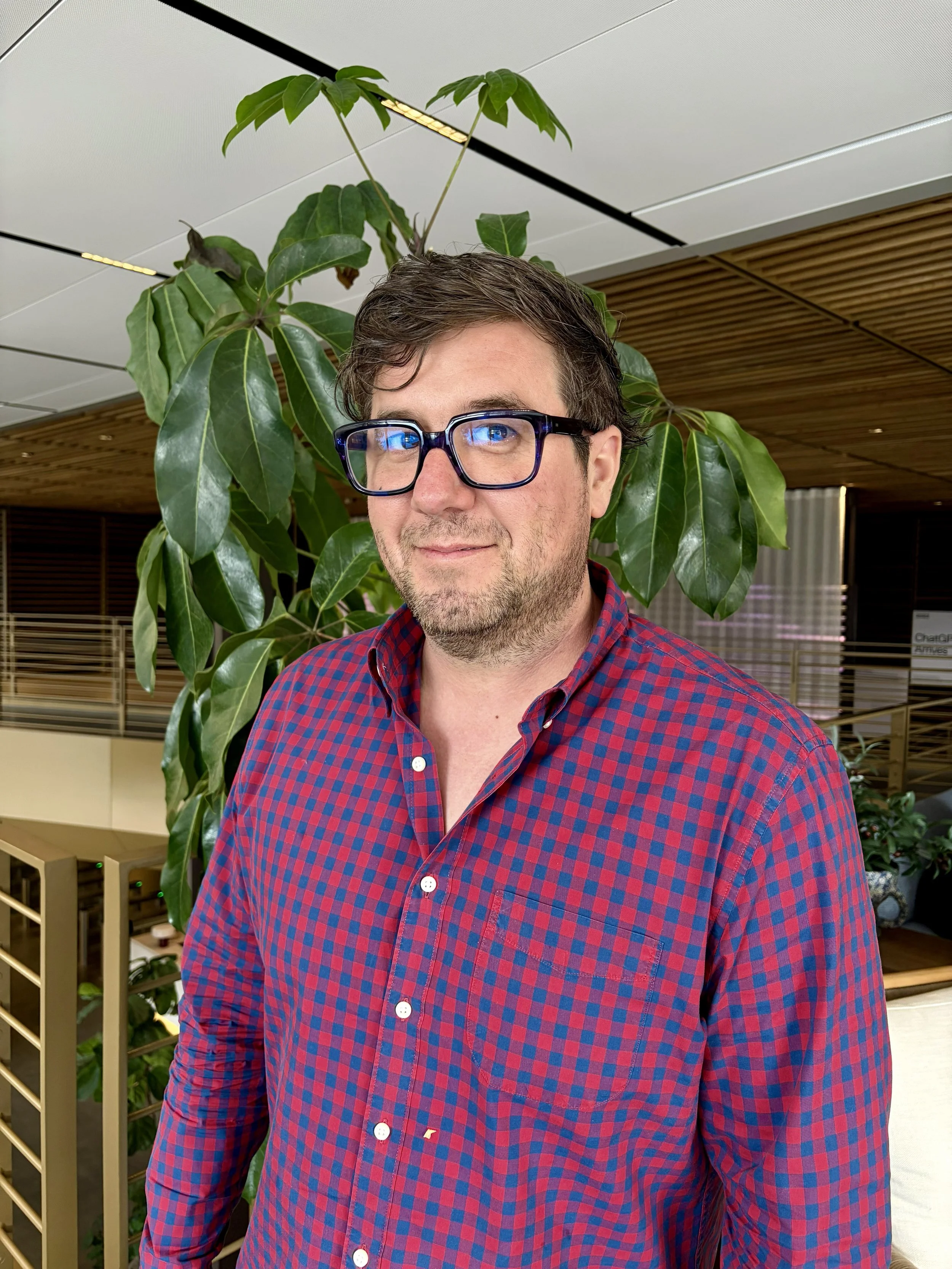 Portrait of Spencer Plaut