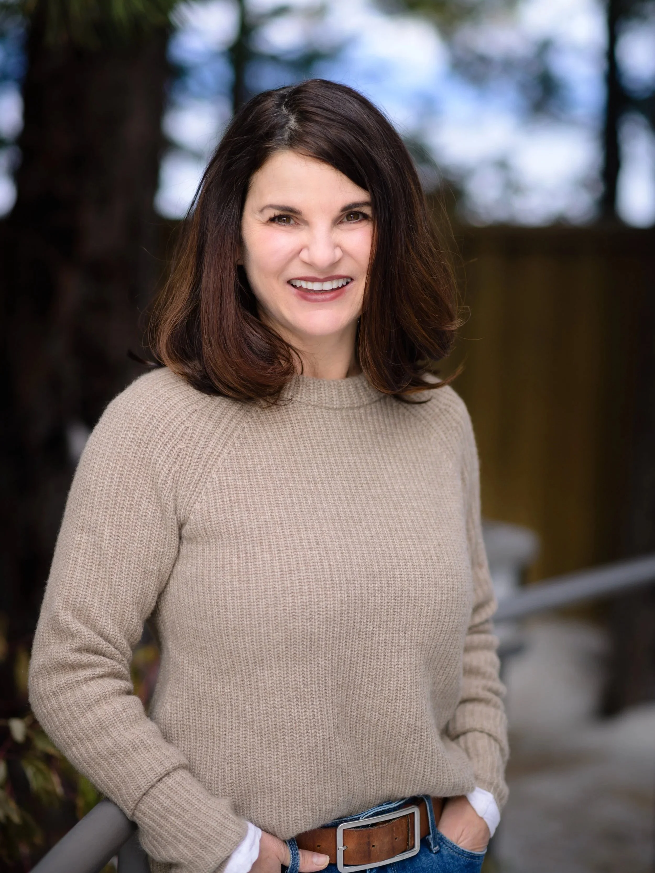 Menus of Change speaker, Jennifer Bushman, award-winning chef,  author, consultant, storyteller.