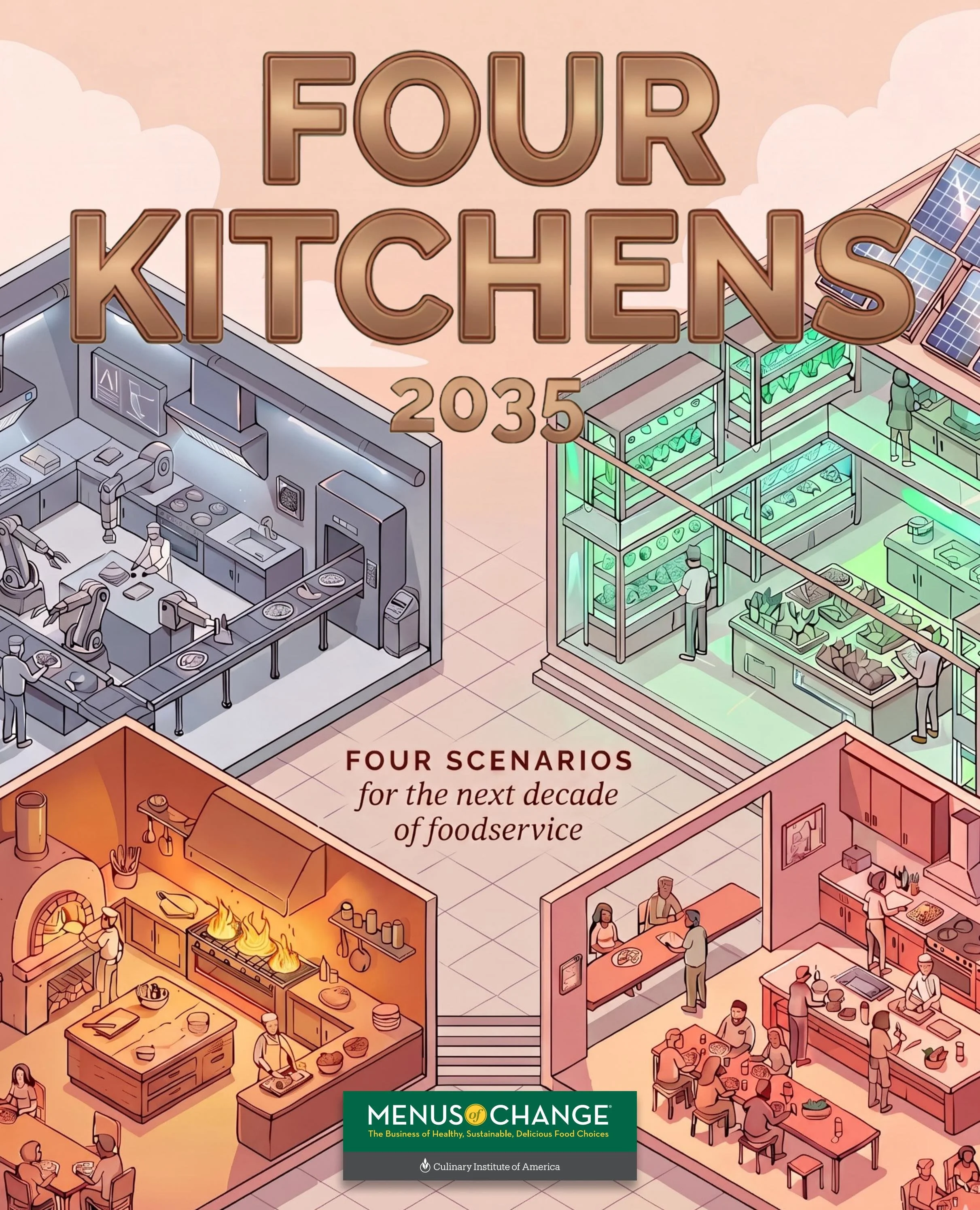 Four Kitchens: 2035