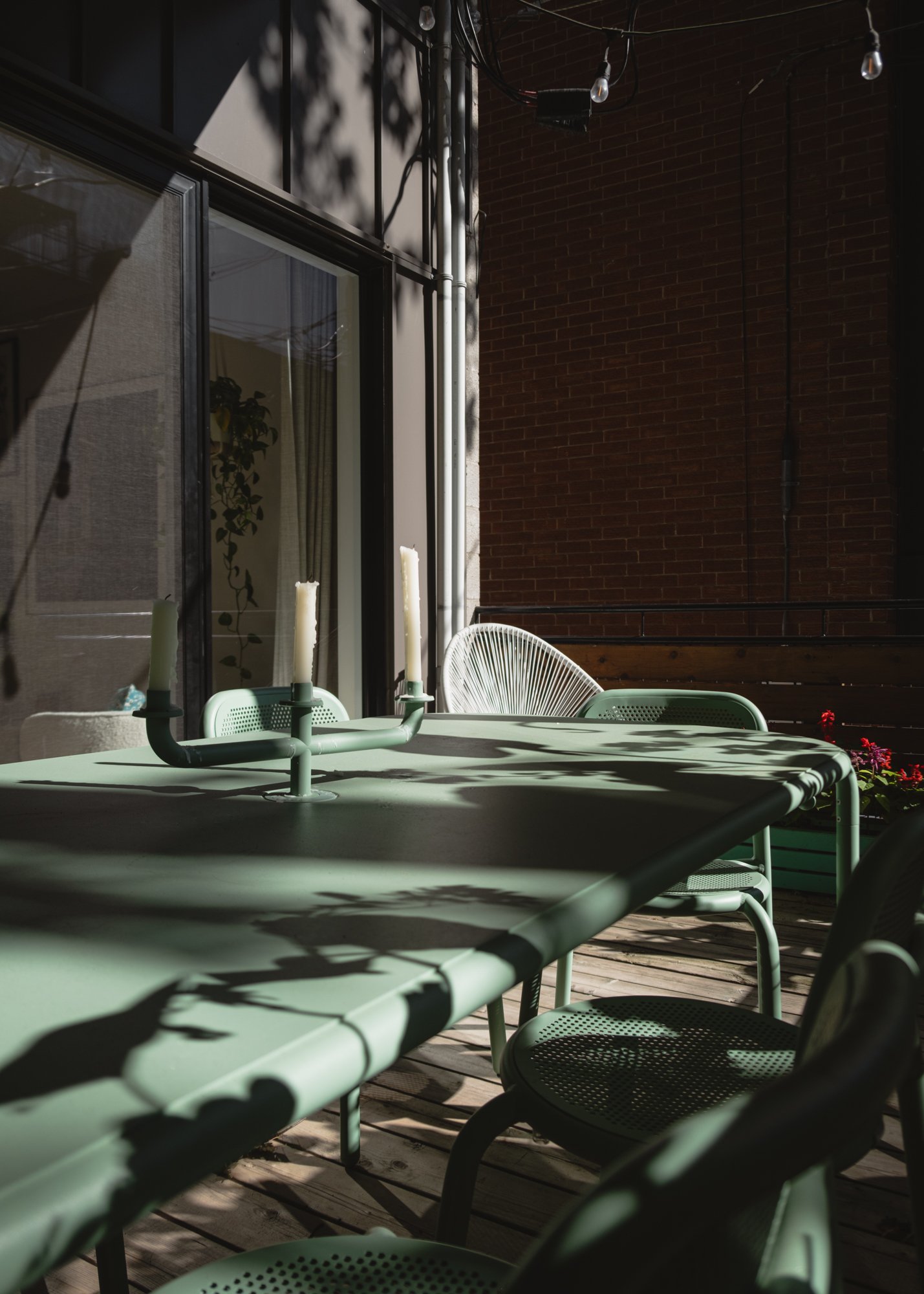 Garden table
