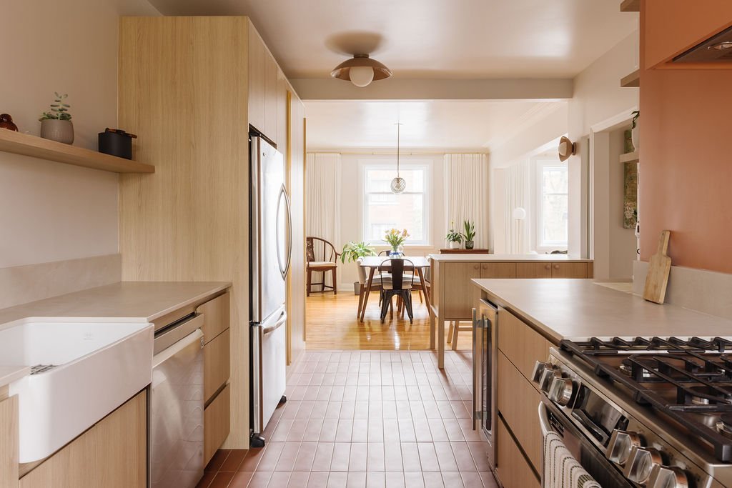 Opened kitchen