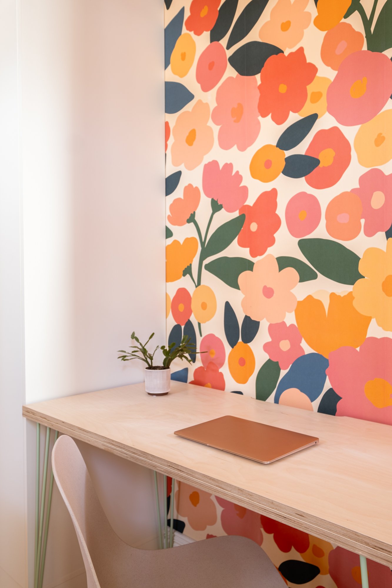 Bedroom wallpaper