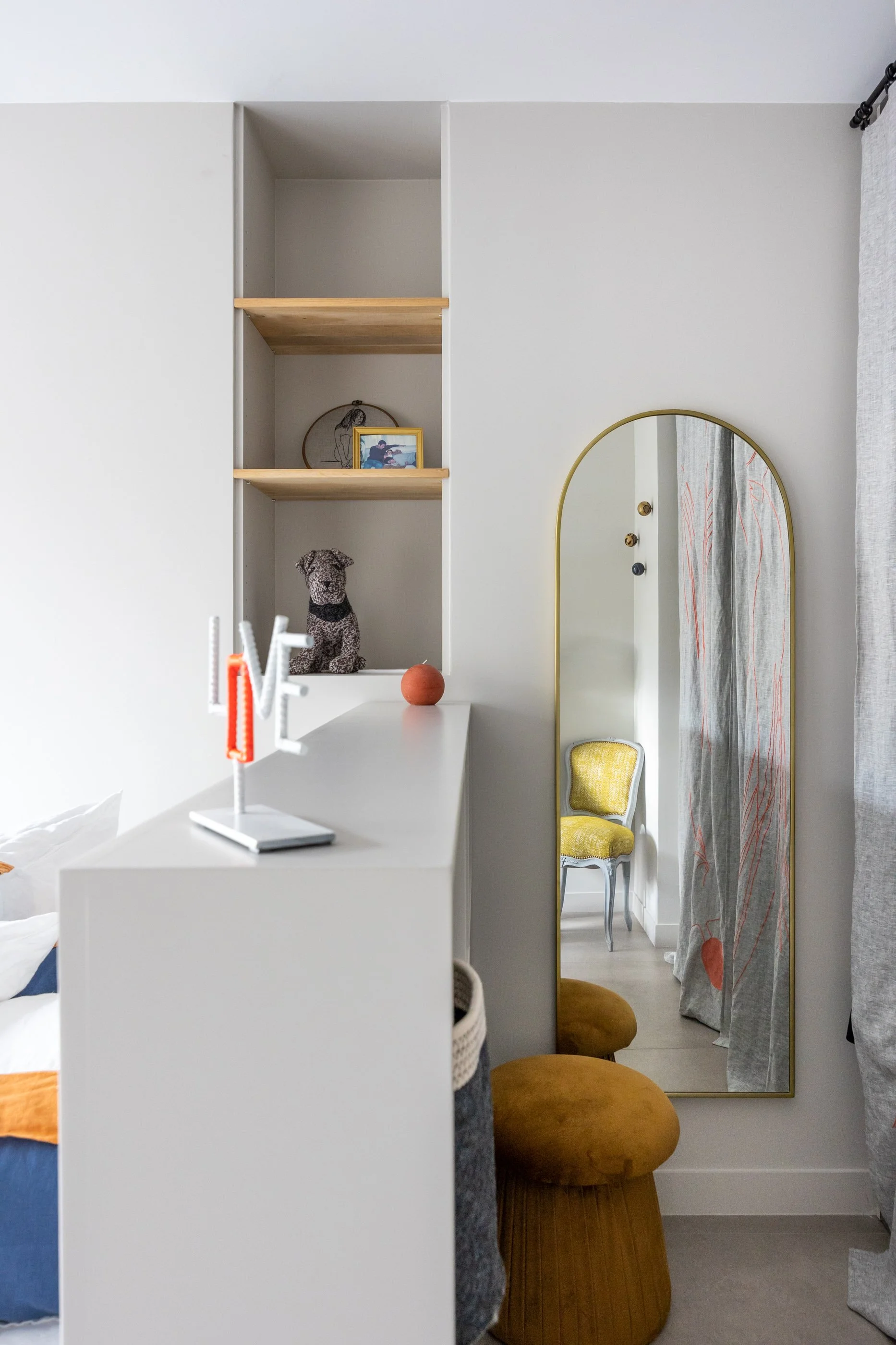 Bedroom mirror