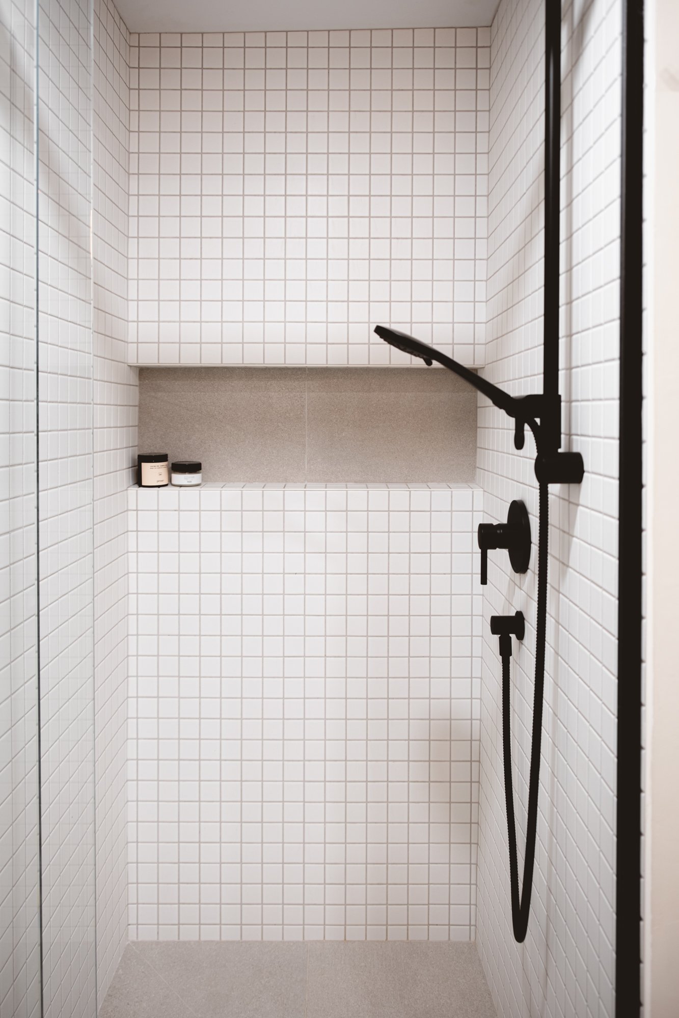 shower nook