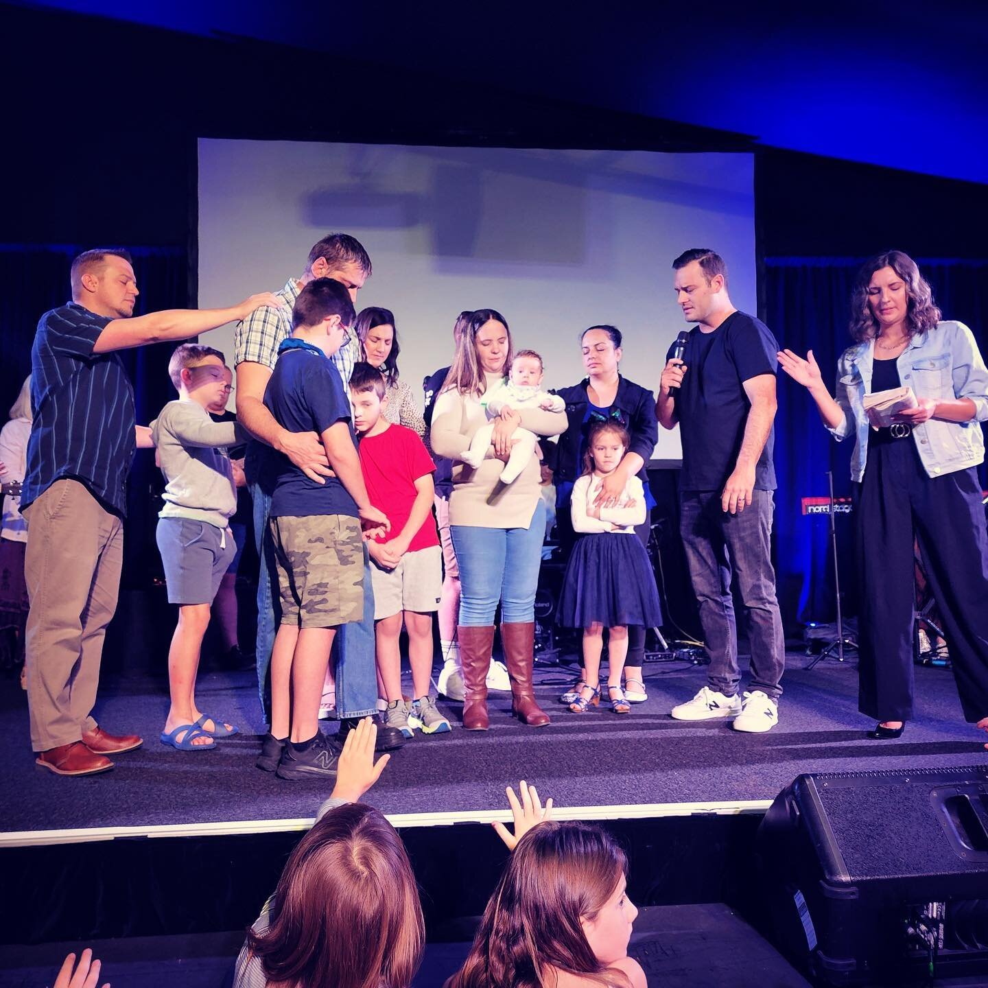 Last week, we celebrated a special moment at Engage Church - a baby dedication for baby Reuben! It was a beautiful ceremony where we dedicated Reuben to God and committed to raising him in a way that honours and glorifies Him. We believe that childre