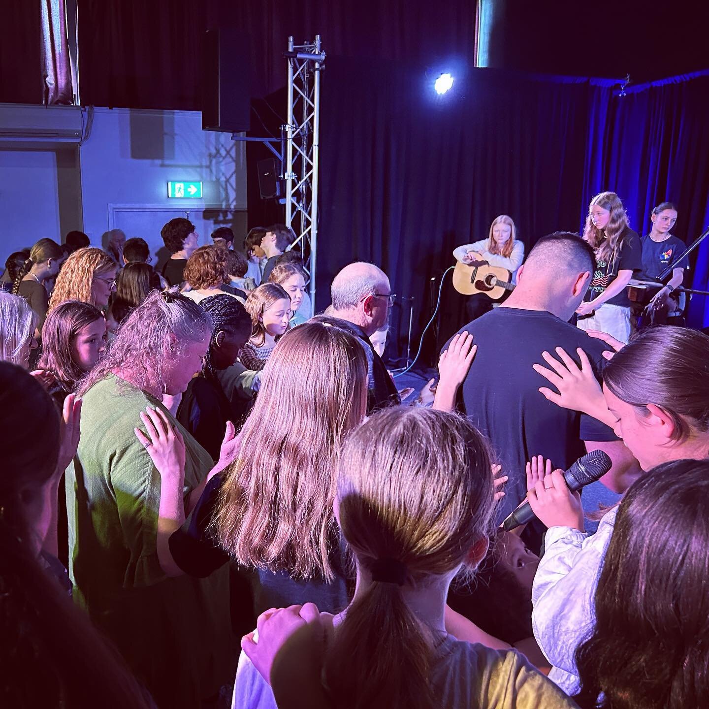 What a beautiful day we had at our family service today! Our church was filled with all generations coming together to worship, pray, and be inspired by the next generation. It was amazing to see our young ones take the stage and share, what God has 