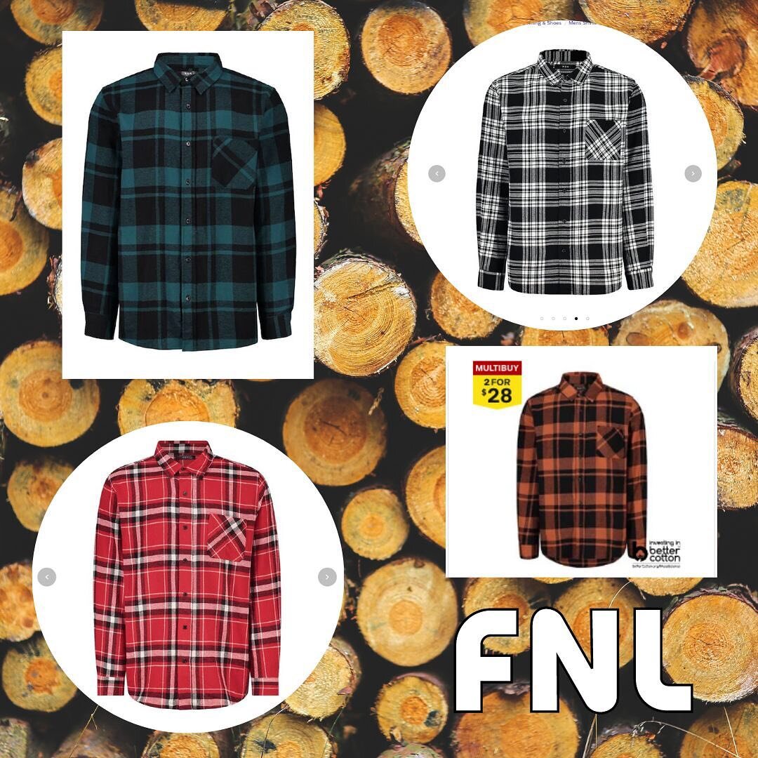 It&rsquo;s another switch up, stitch up!! For those coming to EC23, last week your CREWS leader would have told you that we&rsquo;re going as LUMBER JACKS / JILLS (how diverse 🪓🪓) - for those who weren&rsquo;t there, SURPRISE 😂😂😂

2 for $28 for 