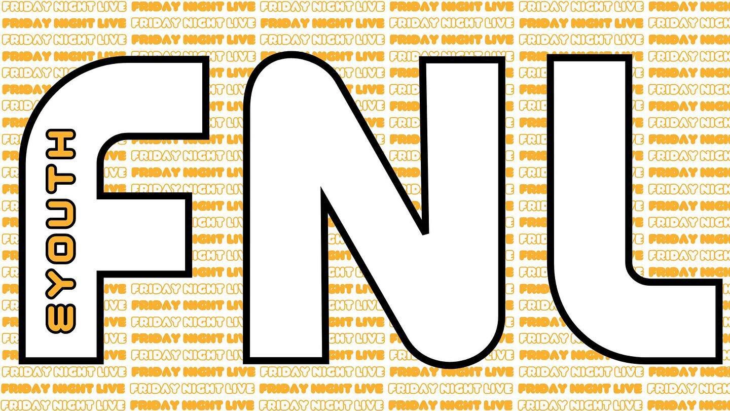 FRIDAY NIGHT LIVE IS BACK BAYBAAAAAY 🎉🎉🎉🎉

7 - 9PM

Worship // Games // Mini-Preach &amp; more.

If you&rsquo;ve been feeling anxious due to current events ☔️☔️☔️. THIS IS PERFECT FOR YOU 💕💕

Pastor Andrew will be there to bring an uplifting an