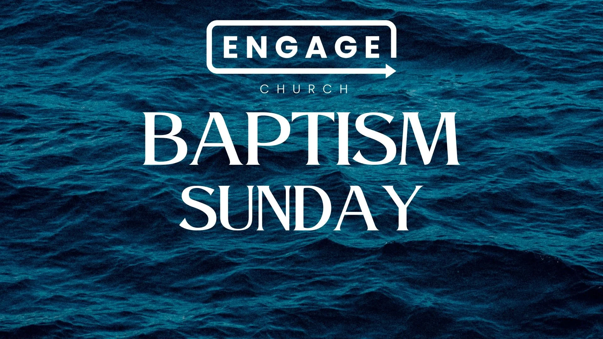 Sunday 8th March | Baptisms
