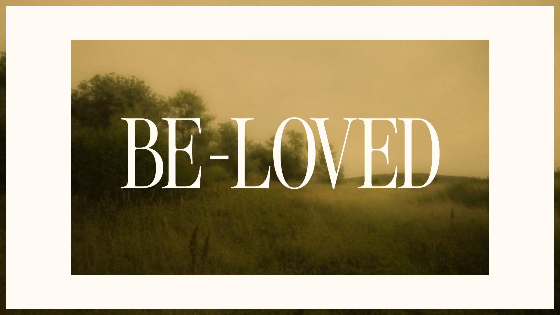 Sunday 2nd August | BE-LOVED PANEL | Amy Dishroon